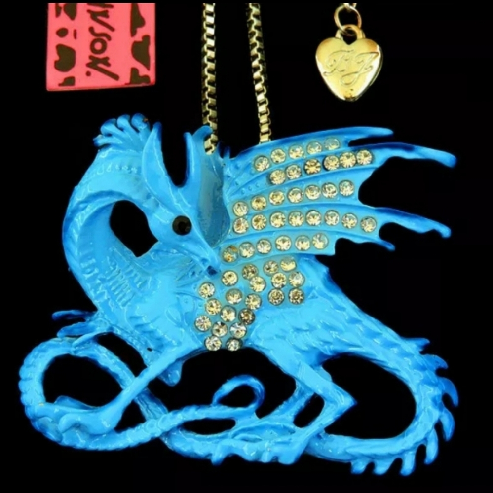 Dragon necklace